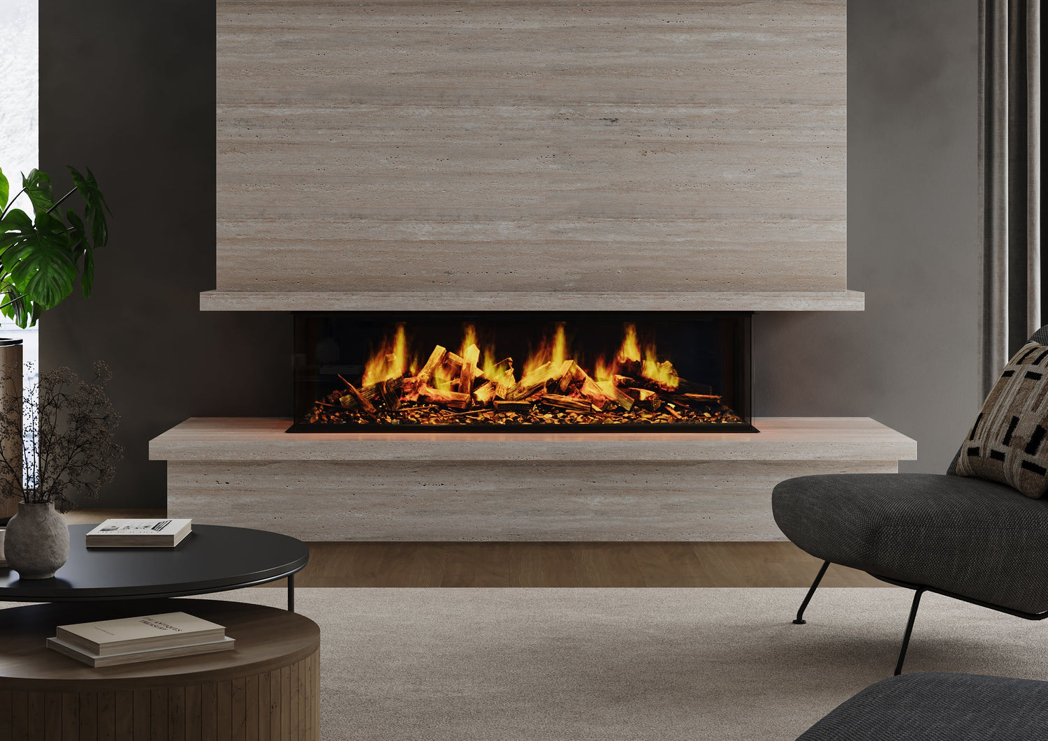 Holographic EvoFlame